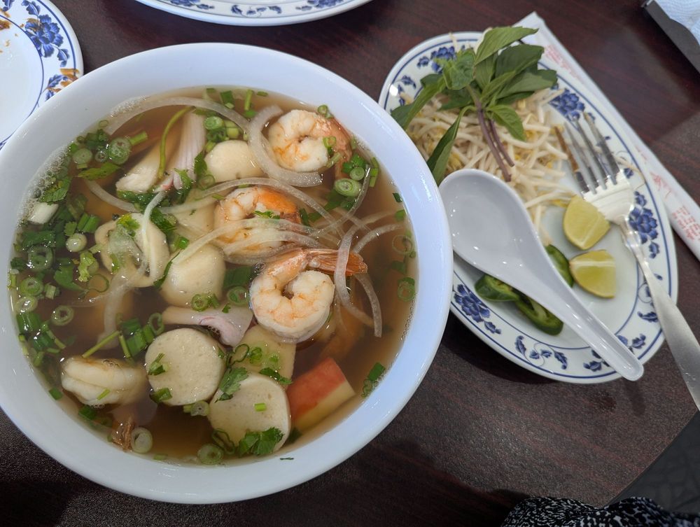 Seafood Pho