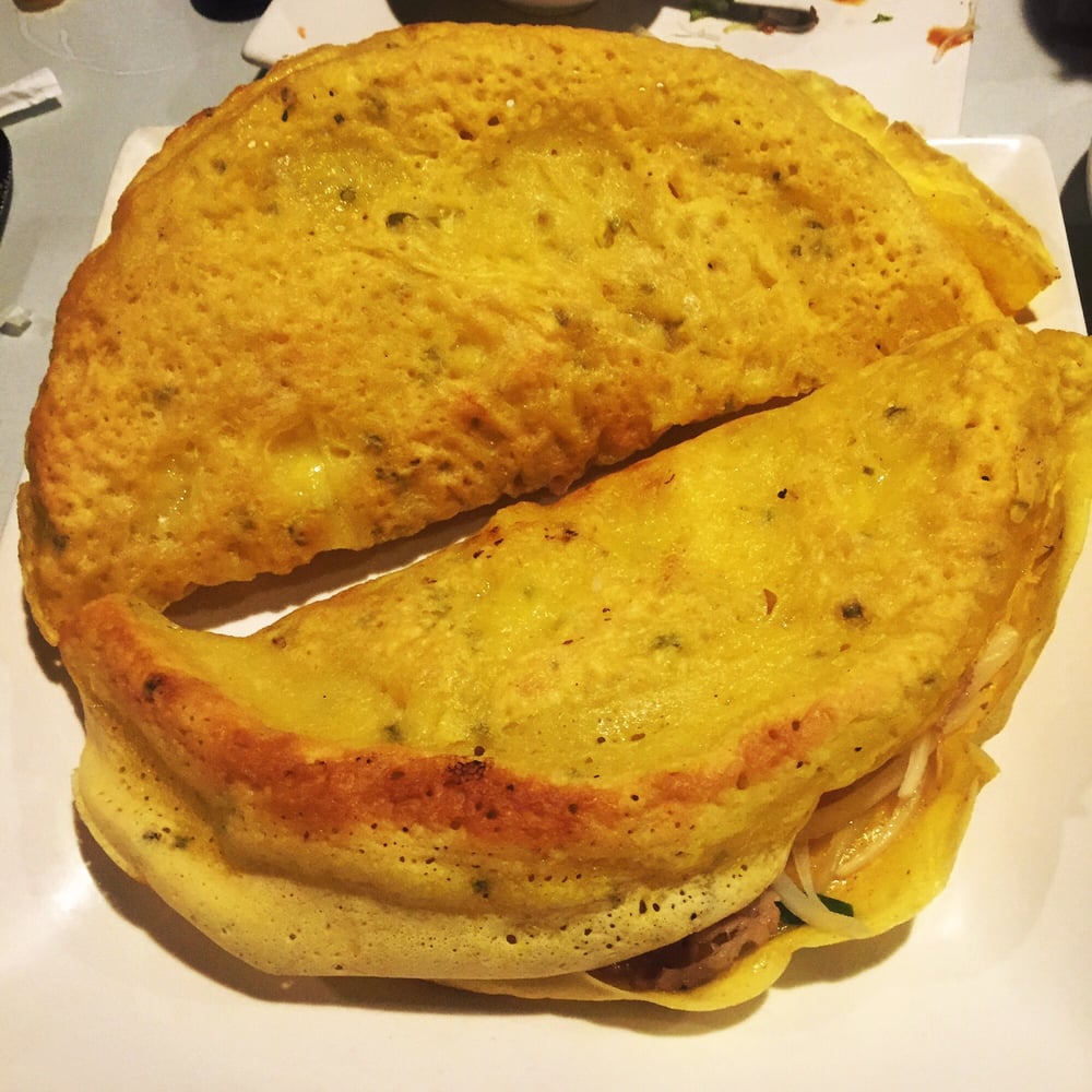 Vietnamese Crepes