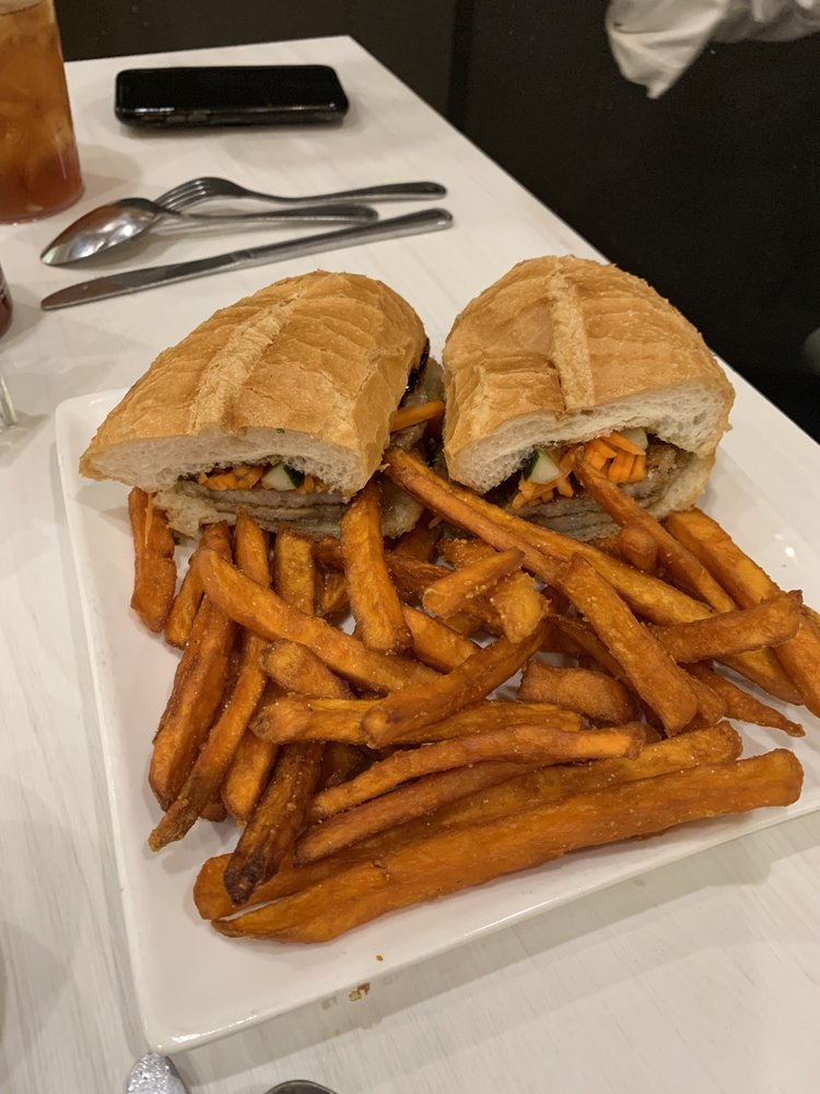 Bahn Mi Sandwiches