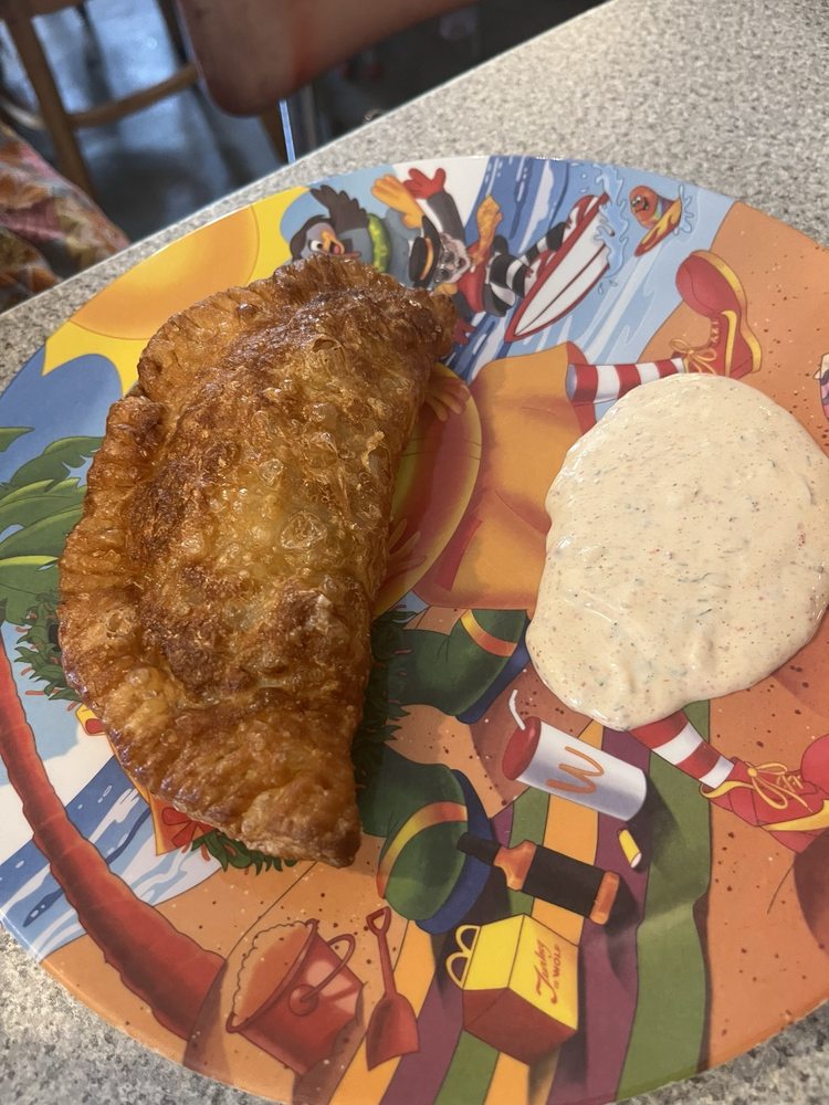 Fried Chicken Pot Pie