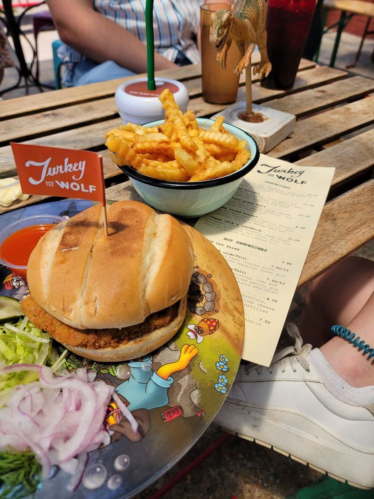 Vegan Chicken Sandwich