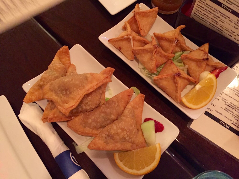 Crab Rangoon