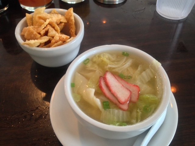 Wonton Soup