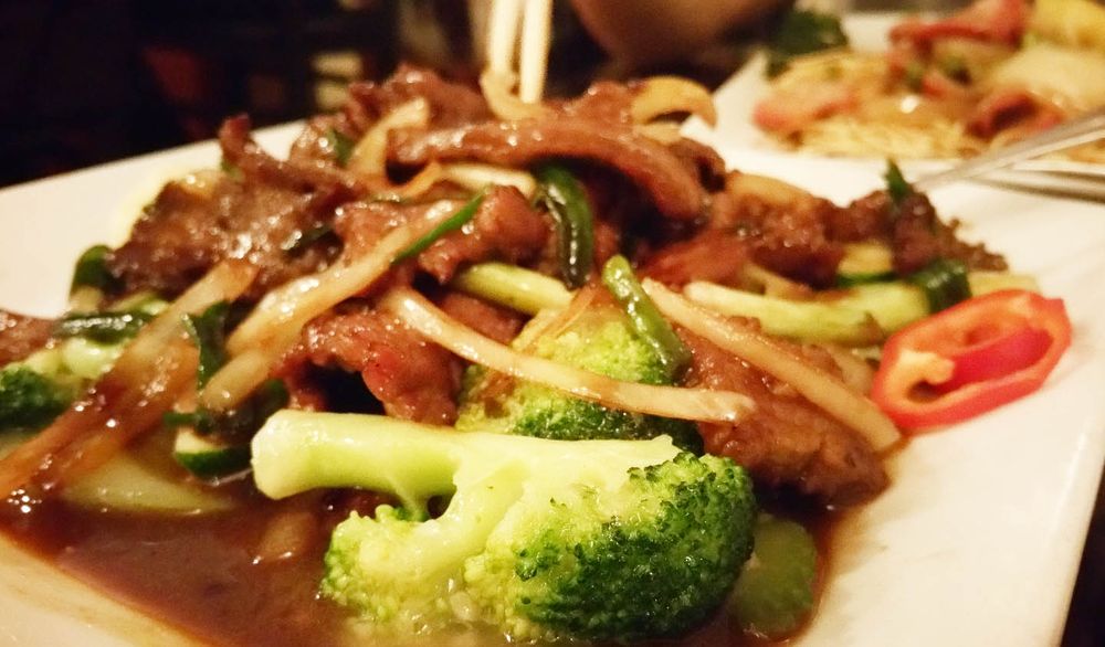 Mongolian Beef