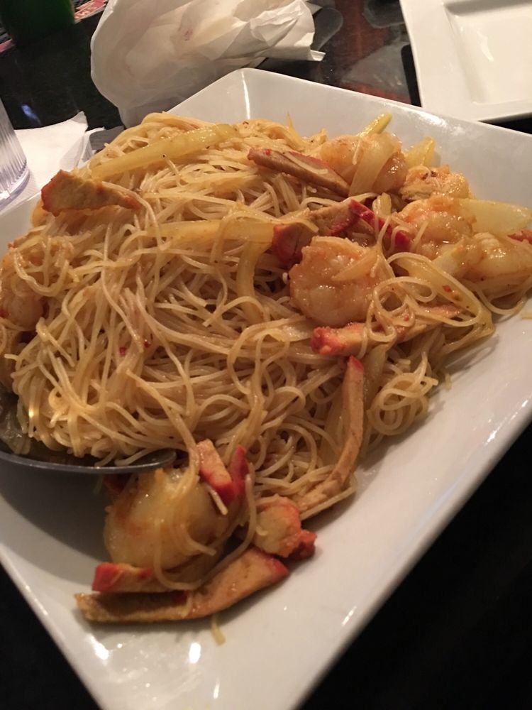 Combination Singapore Noodles