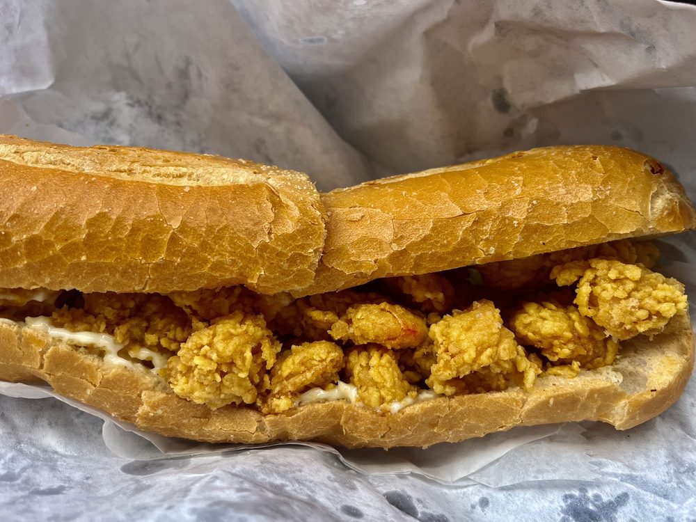 Catfish Po Boys