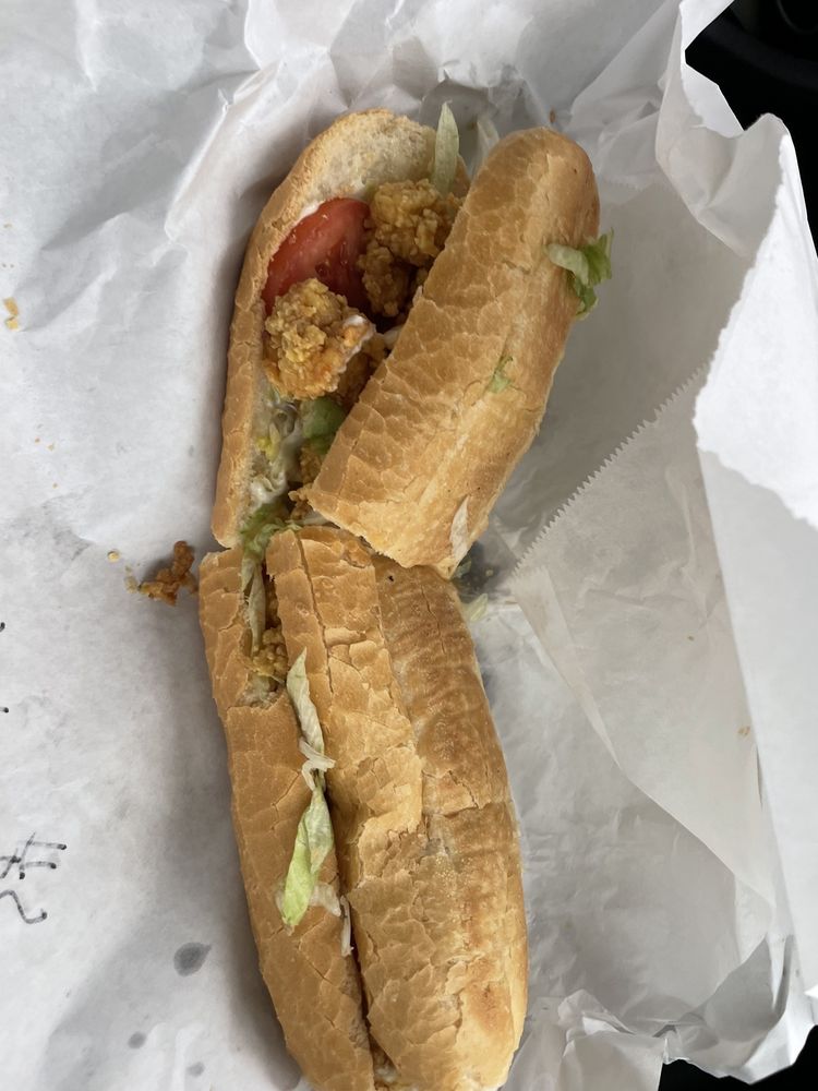 Shrimp Po Boy