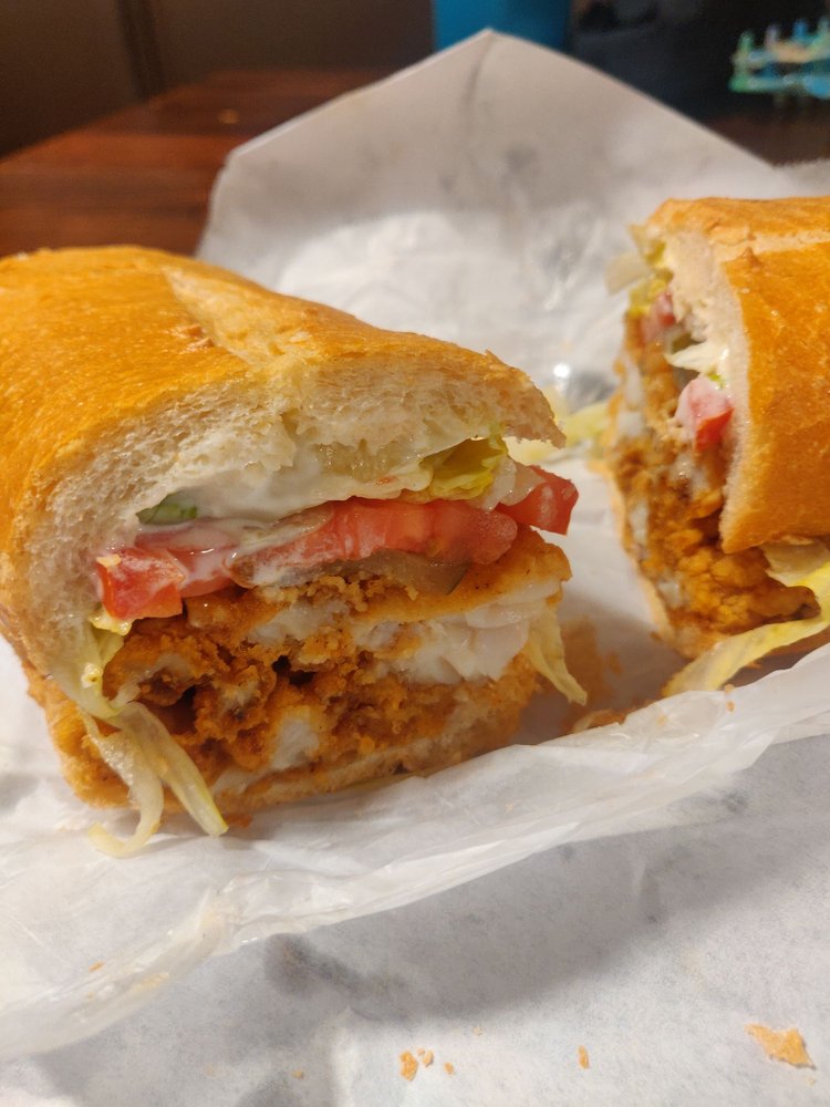 Fried Catfish Sandwich