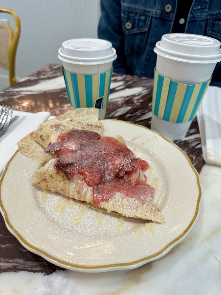 Strawberry & Bavarian