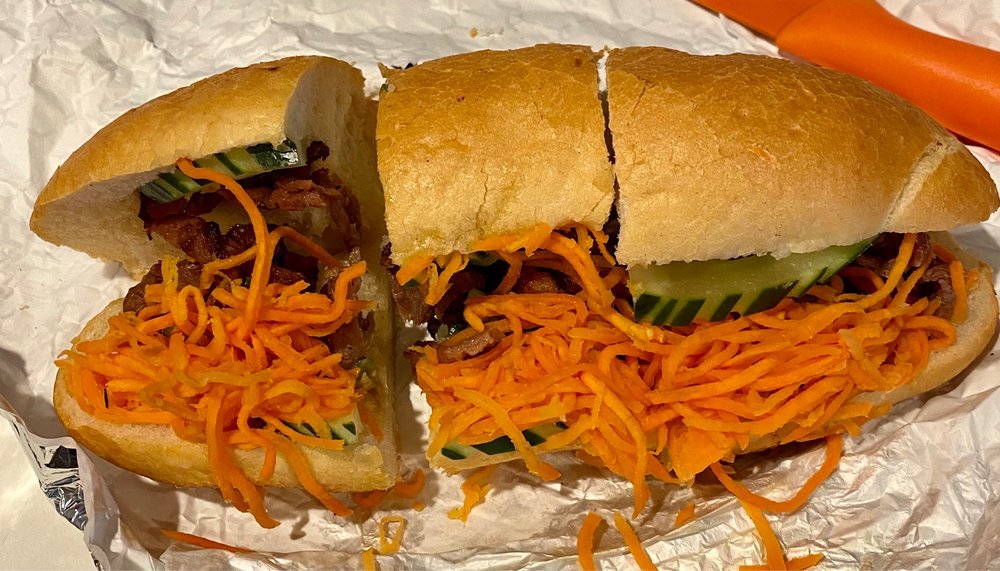 Banh Mi Sandwiches