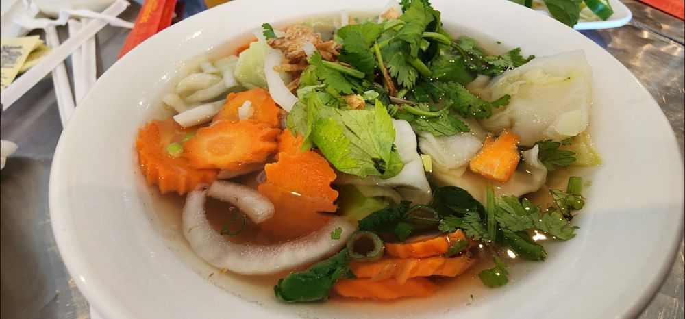 Veggie Pho