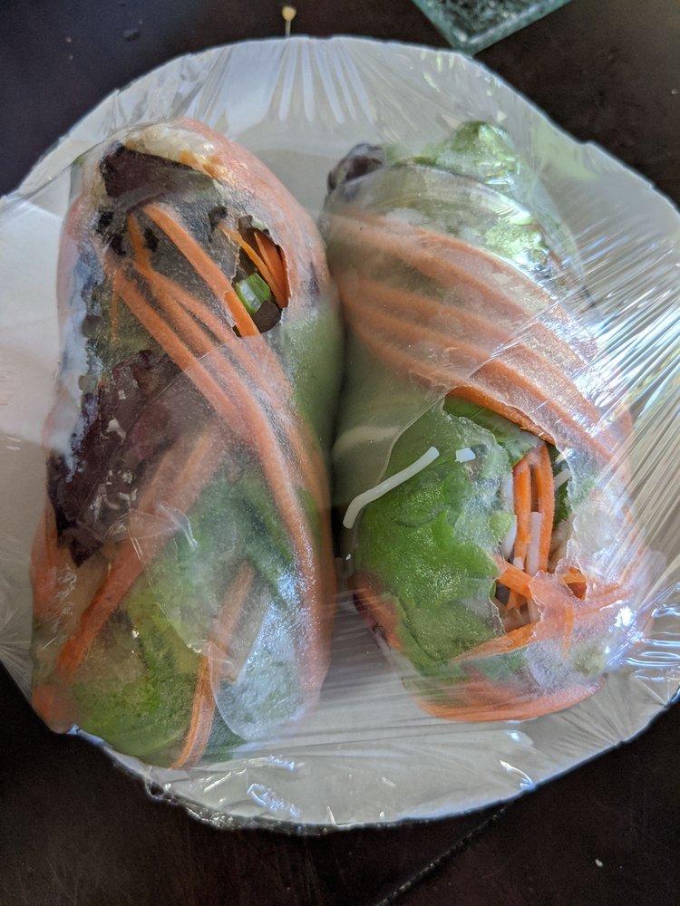 2 Piece Pork Spring Rolls