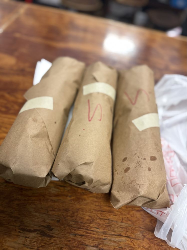 French Korean BBQ Pork Sandwich