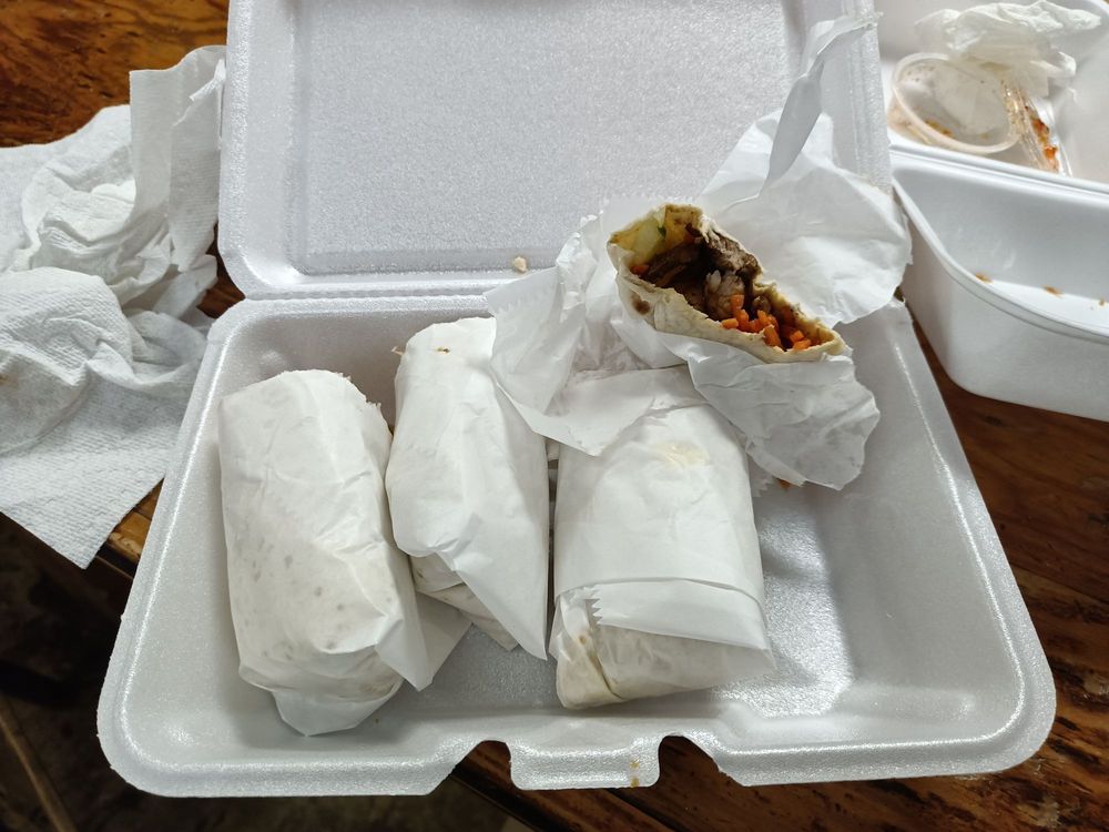 Korean BBQ Pork Wrap