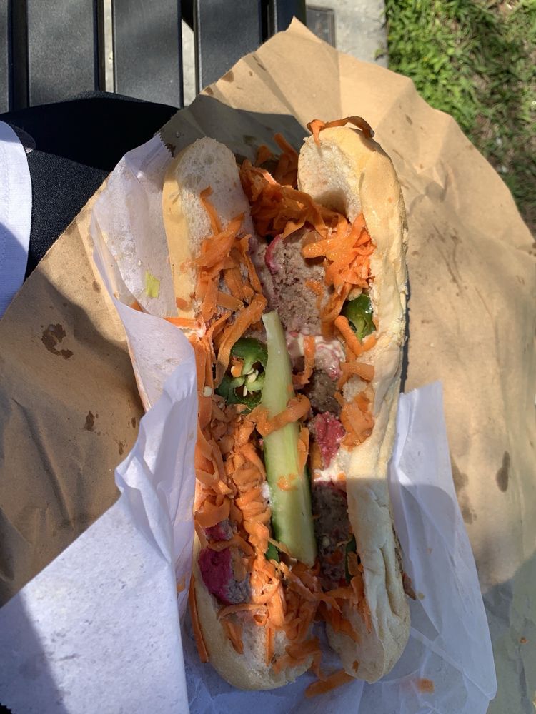 French Vietnamese Poboy