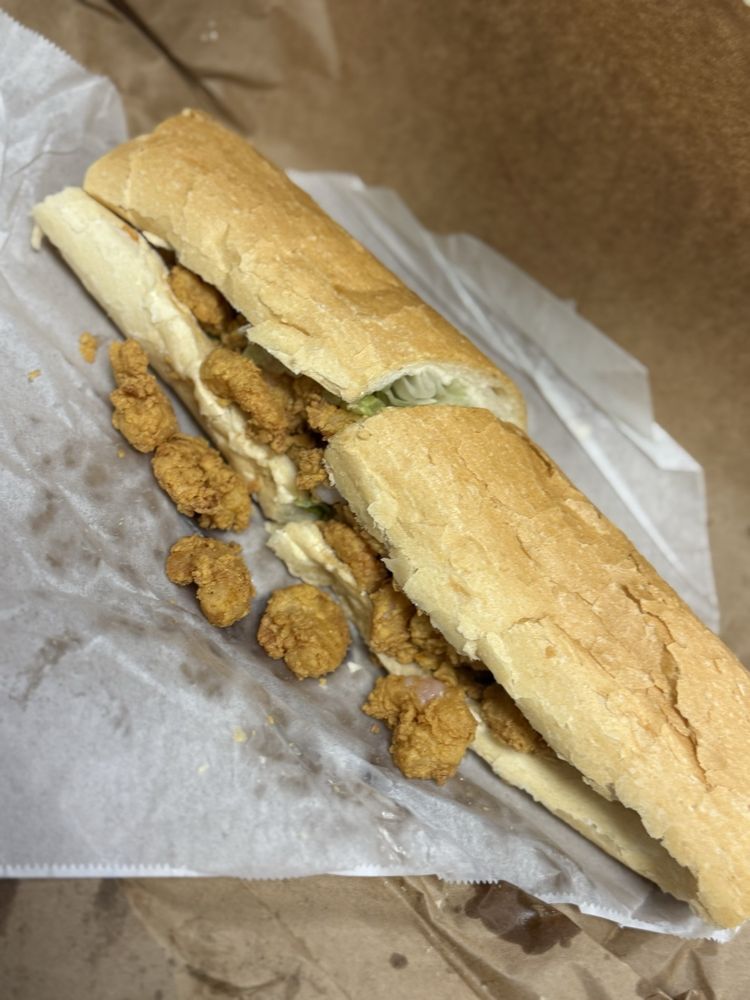 Oyster Po Boys