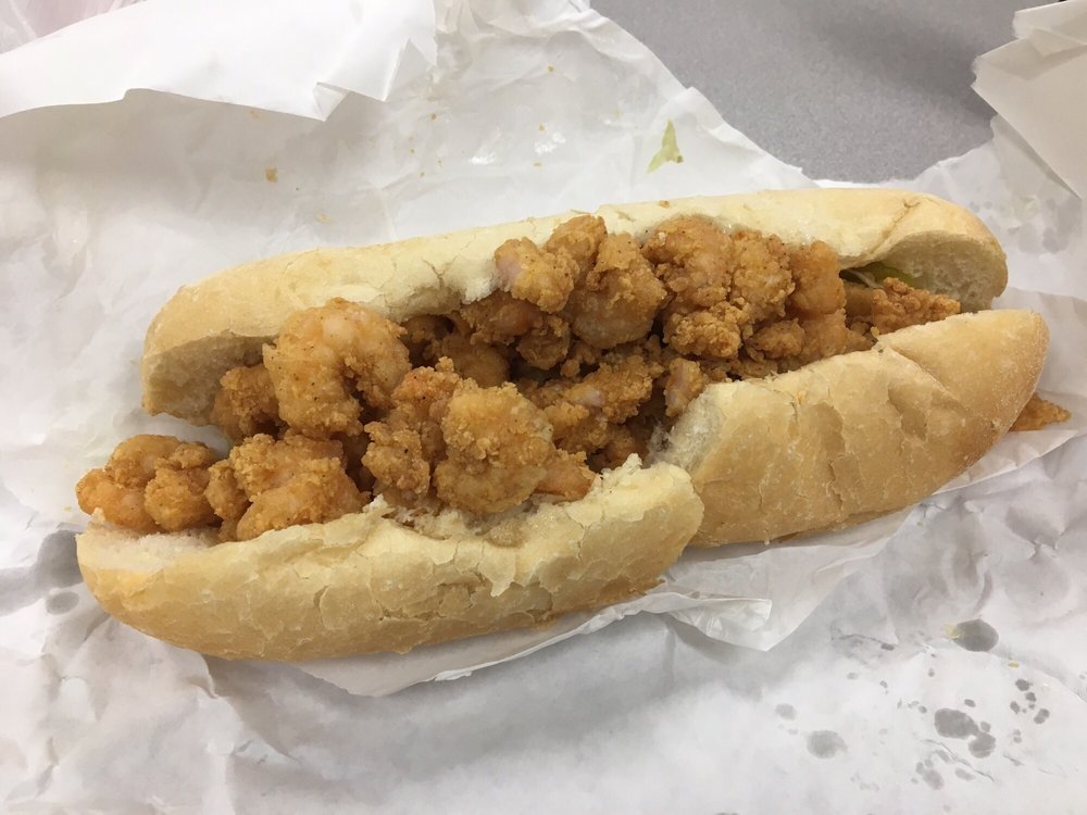 Shrimp Po Boy
