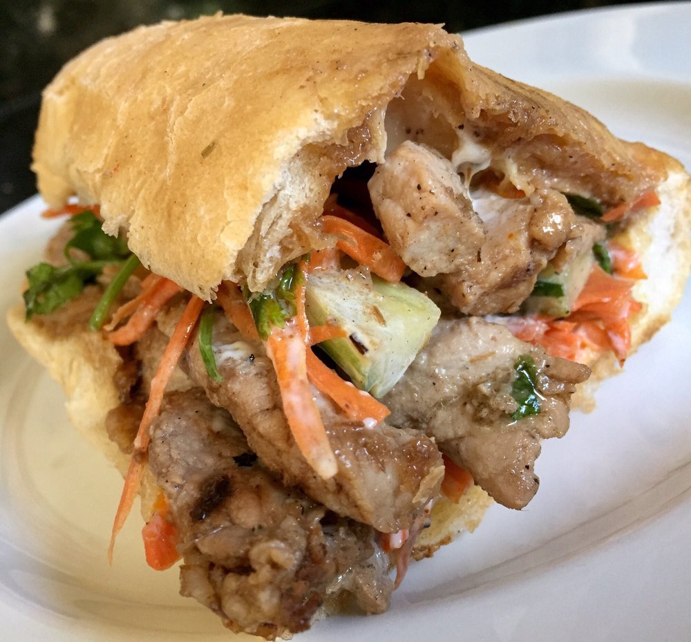 Banh Mi Sandwich