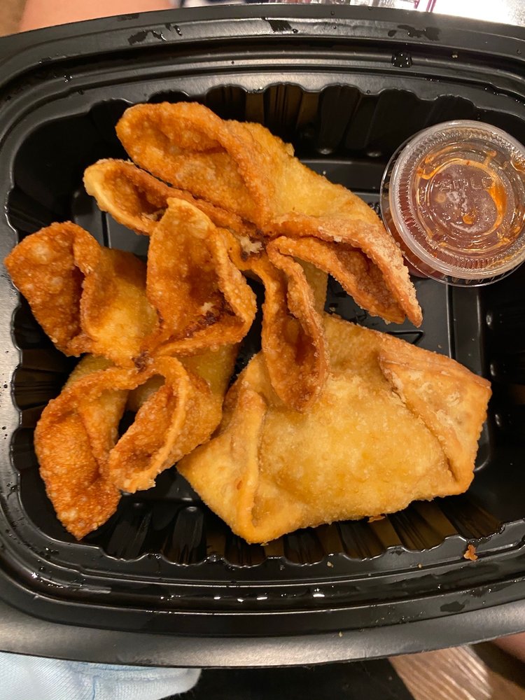 Crab Rangoon