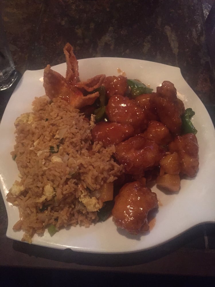 Sweet and Sour Chicken