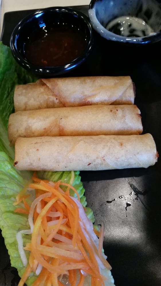 Fried Pork Egg Rolls