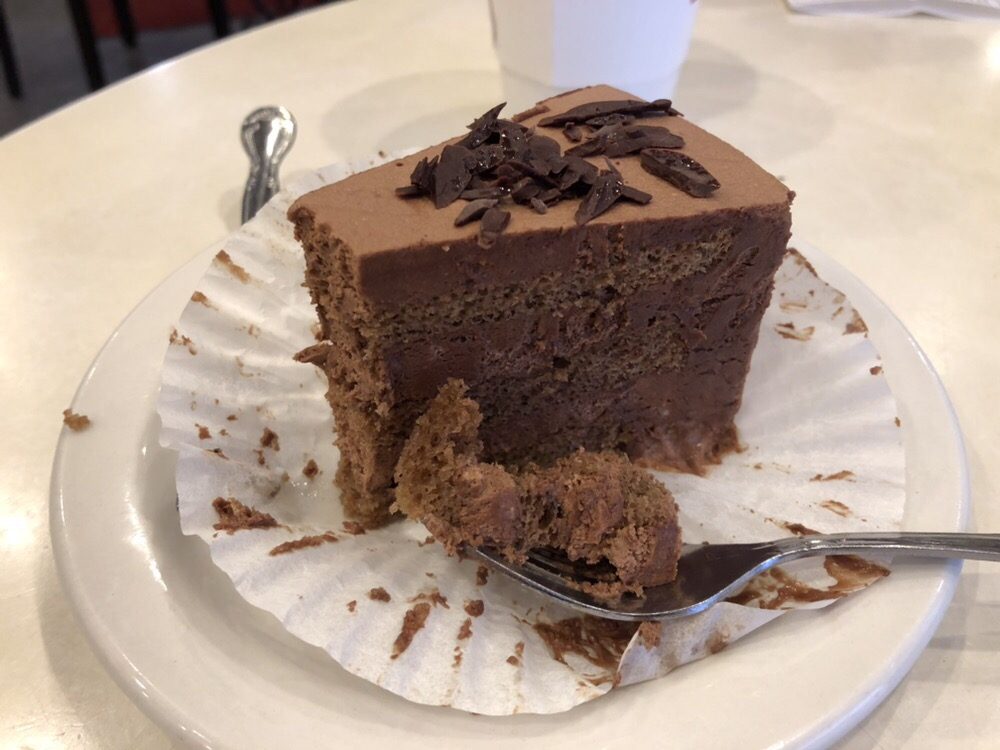 Chocolate Mousse Cake