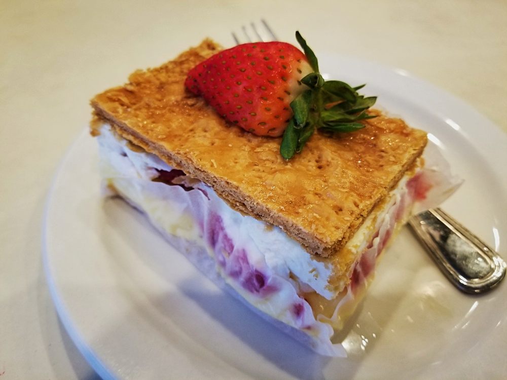Strawberry Napoleon