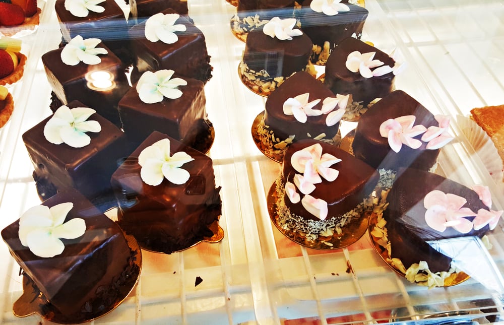 Chocolate Ganache Cake