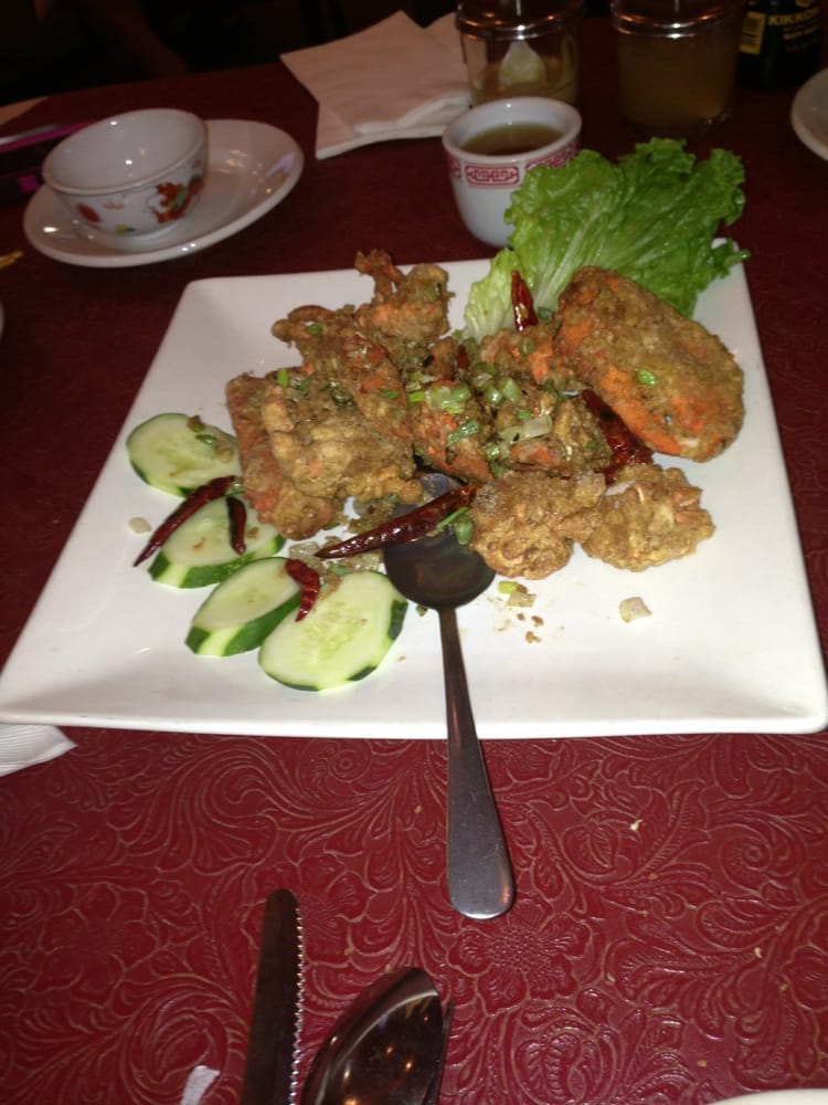 Salt and Pepper Lobster