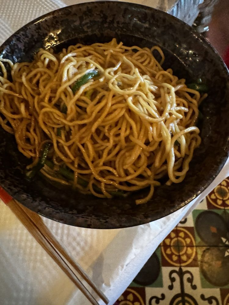 Garlic Noodles