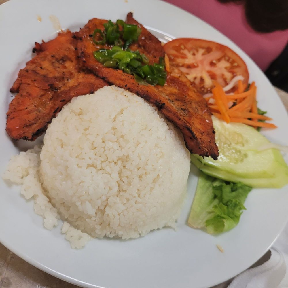 Lemon Grass Chicken Vermicelli