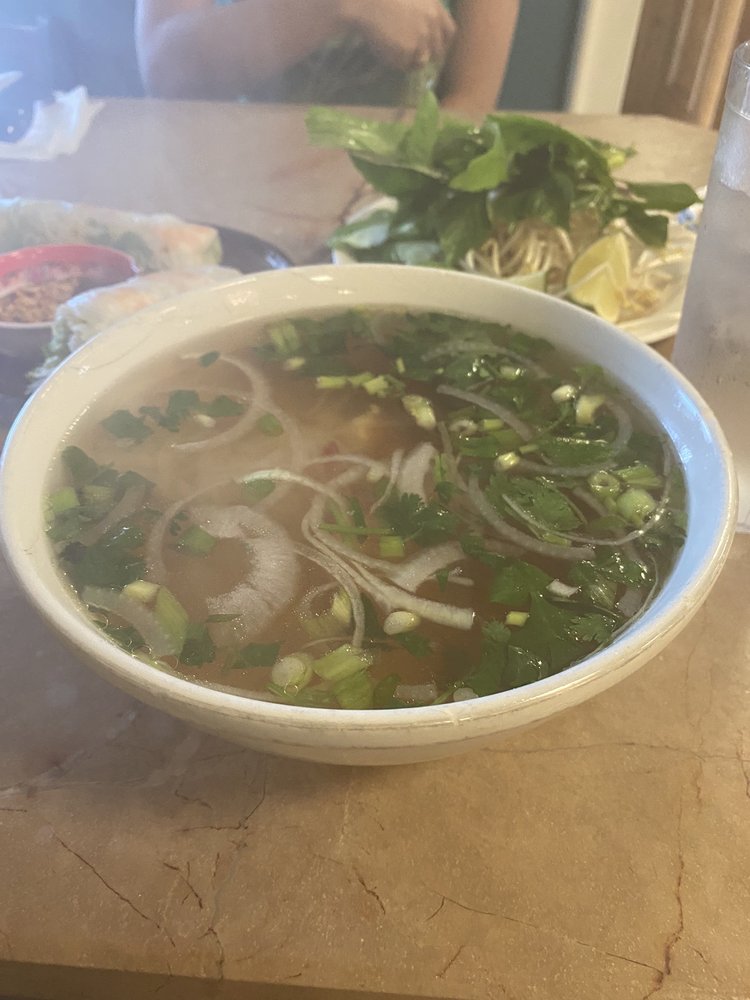 Shrimp Pho