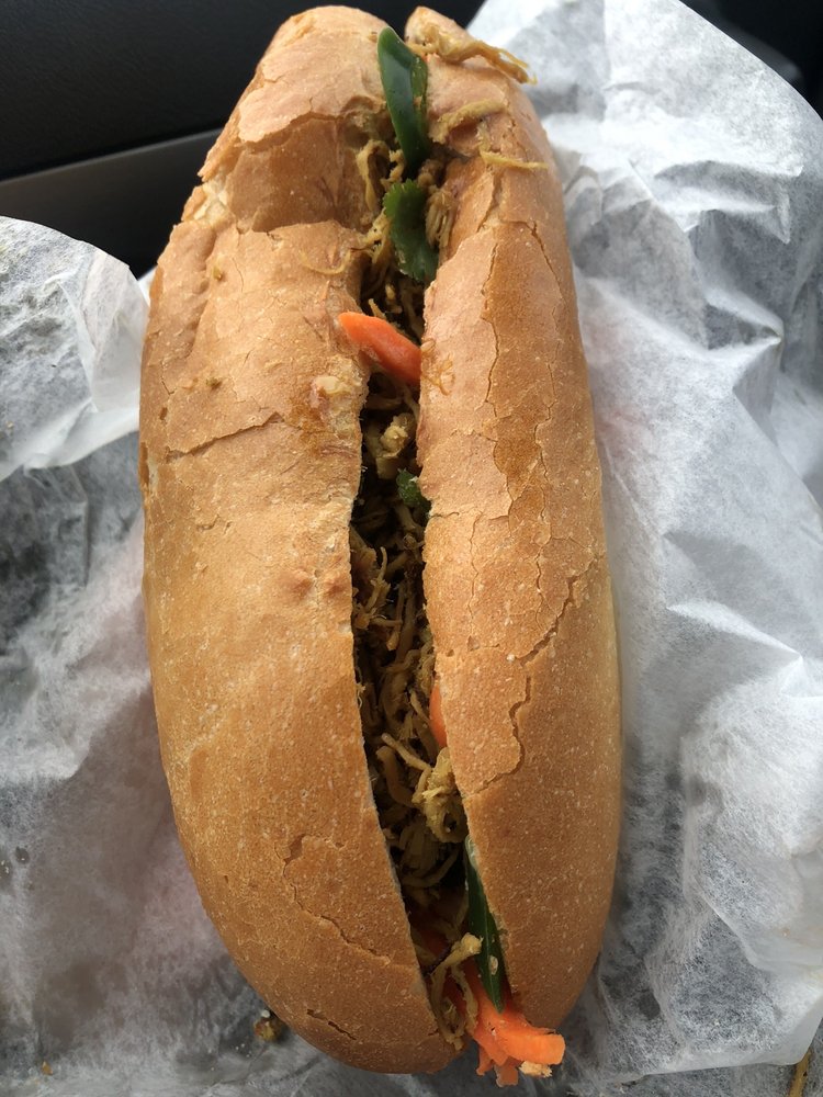 Shredded Chicken Sandwich