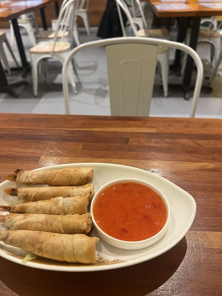 Shrimp Spring Roll