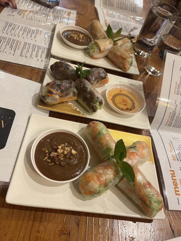 BBQ Pork Spring Roll