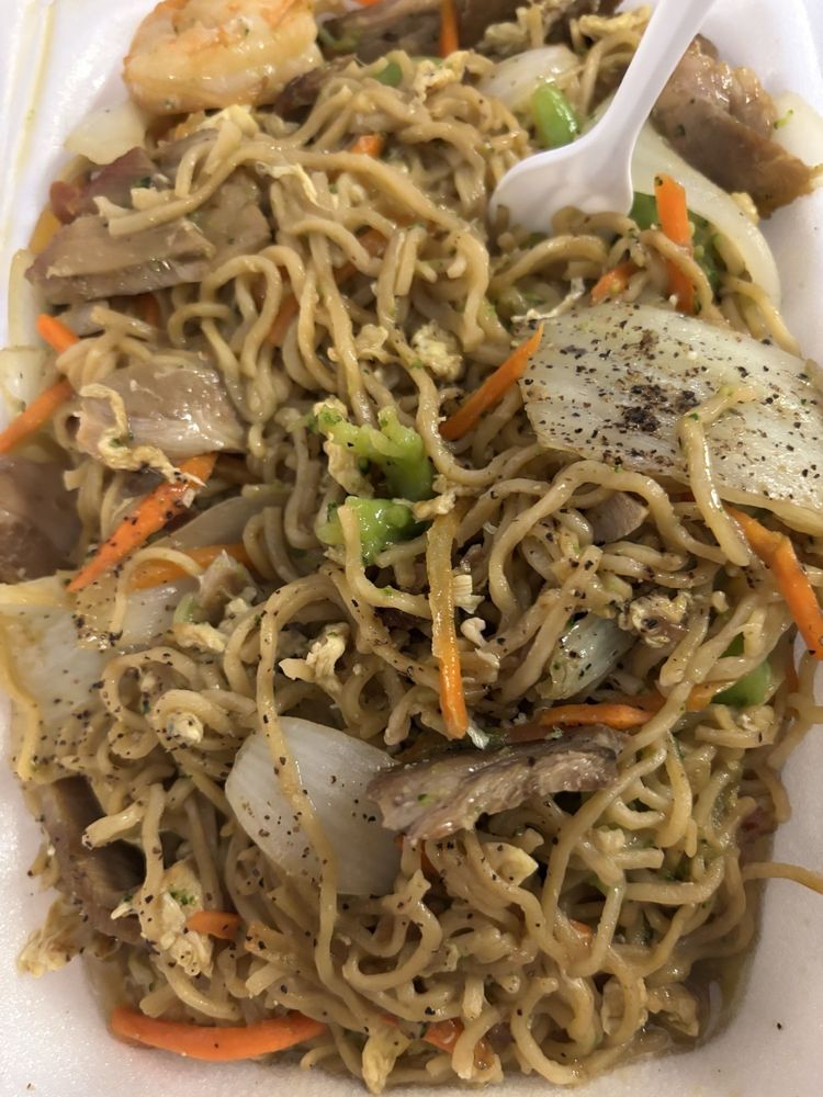 Stir Fry Egg Noodles