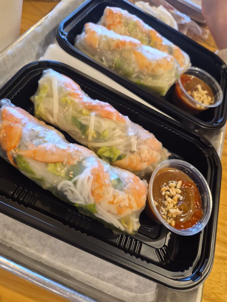 Shrimp Rolls