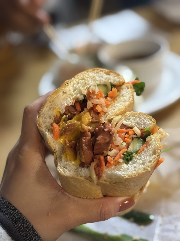 Grilled Pork Sandwich