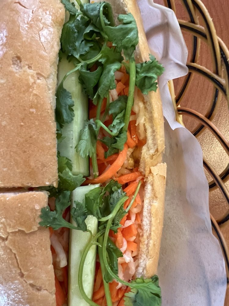 Scrambled Egg Sandwich