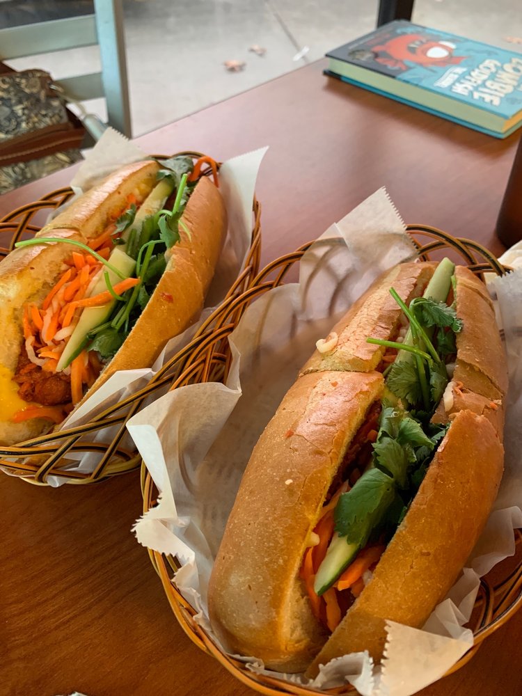 Vegetarian Bahn Mi Sandwich