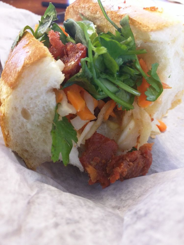 Vietnamese Sandwich
