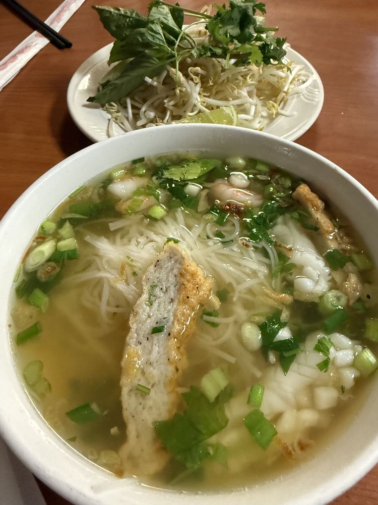 Seafood Pho