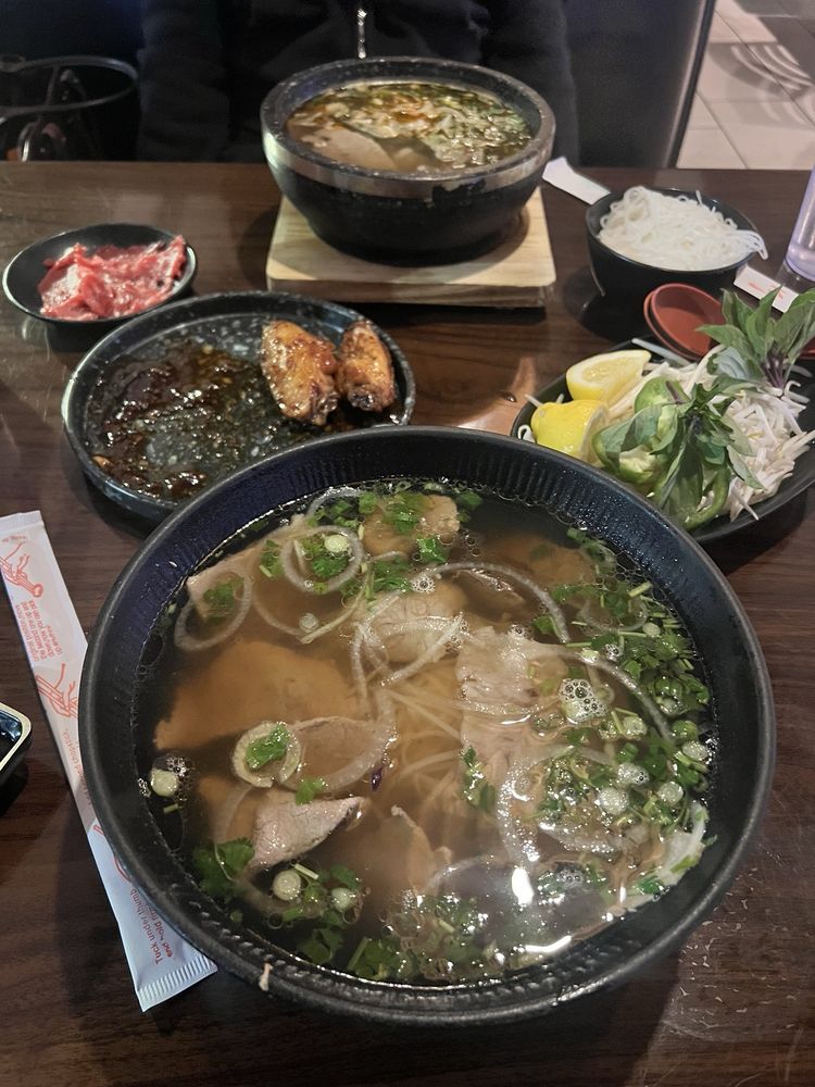 Pho Stone Bowl Noodle Soup