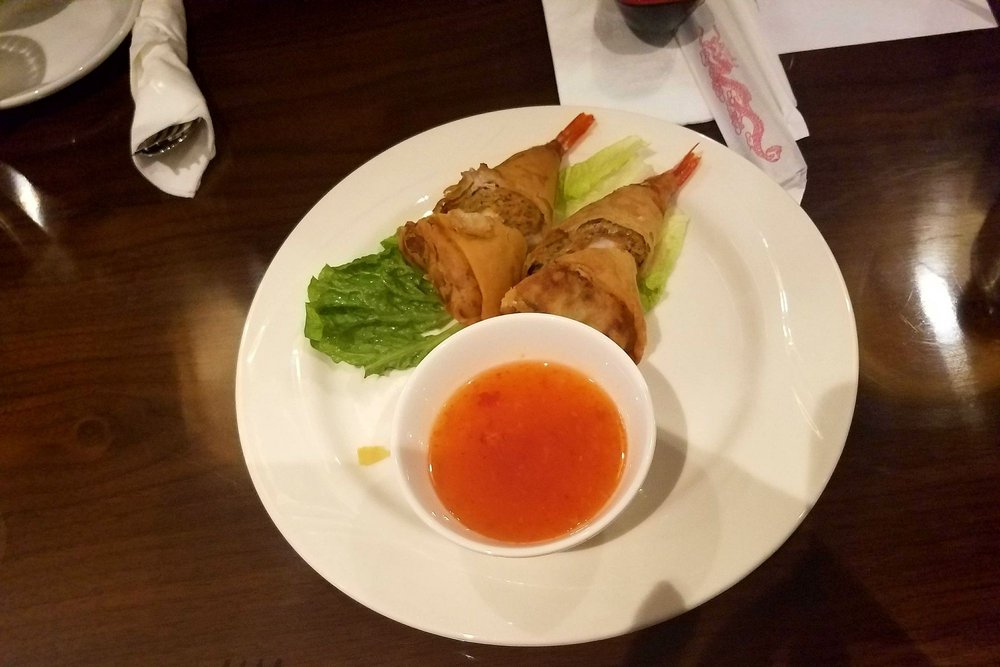 Fried Shrimp Blanket