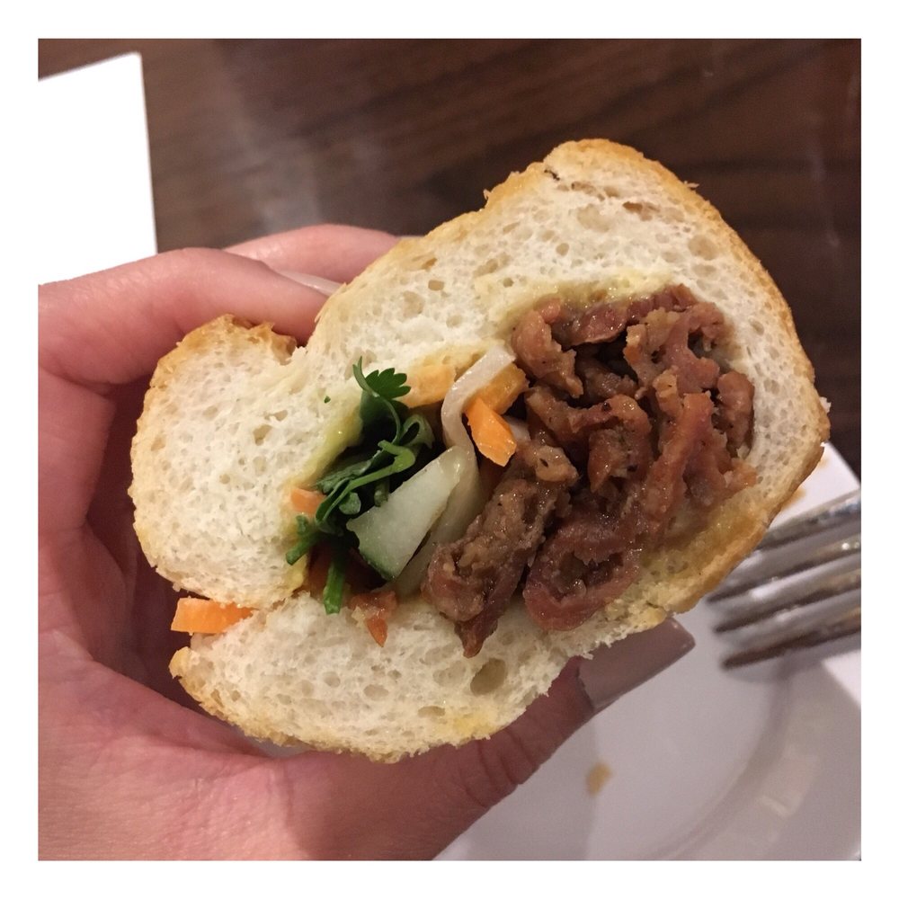 Bahn Mi Sandwich