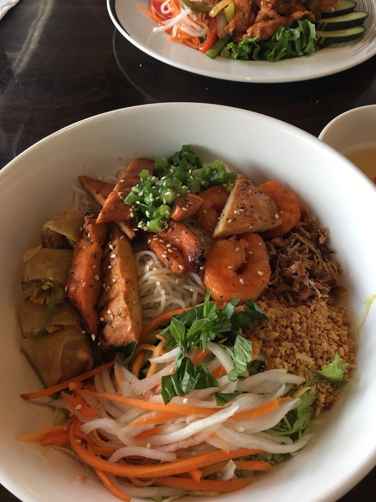 Tofu Vermicelli Bowl