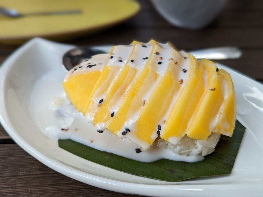 Mango Sticky Rice