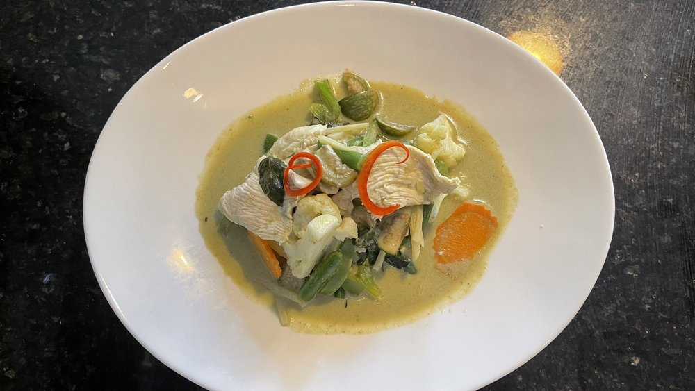 Green Curry Fried Rice