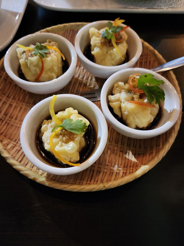 Ginger Steamed Dumplings