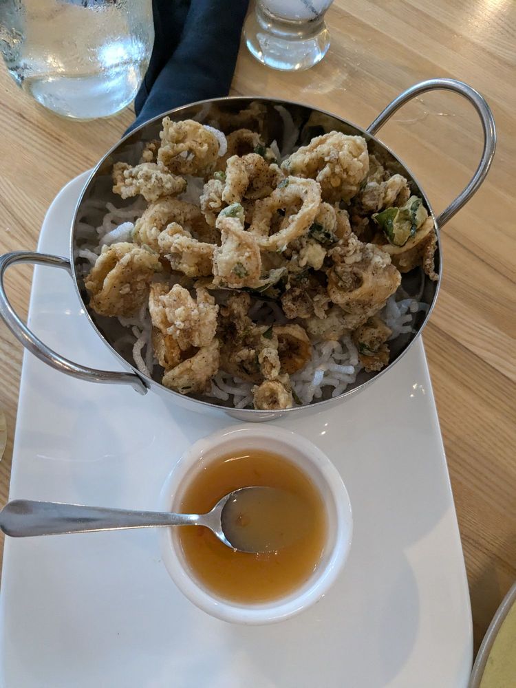 Fried Calamari